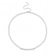 SHY Creation Multi Diamond Necklace