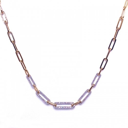 Multi Diamond Necklace