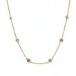 Diamonds by the Yard Necklace