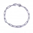 SHY Creation Diamond Link Bracelet