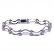 Double Row Diamond Bracelet