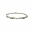 Diamond Flex Bangle Bracelet