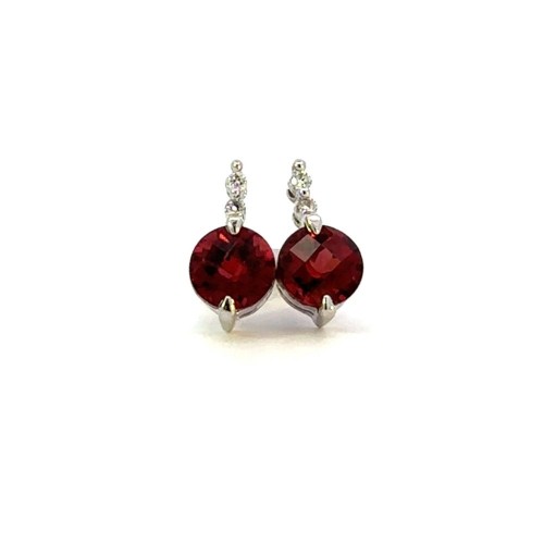 Garnet Earrings