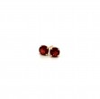 Garnet Stud Earrings