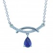 Tanzanite & Diamond Necklace