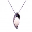 Opal & Diamond Pendant