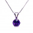 Amethyst Pendant