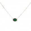 Opal & Diamond Pendant