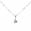 Aquamarine Pendant