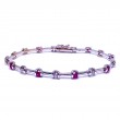Ruby & Diamond Bracelet