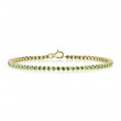Emerald Tennis Bracelet