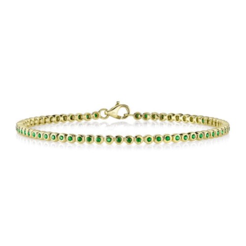 Emerald Tennis Bracelet