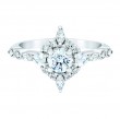 Round Diamond Engagement Ring