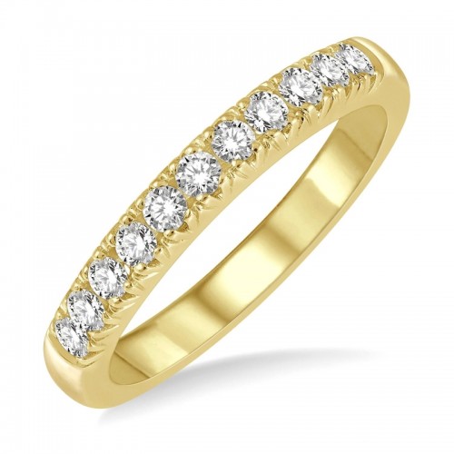 Diamond Wedding Band