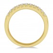 Diamond Wedding Band