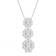 Lovebright 3 Diamond Pendant