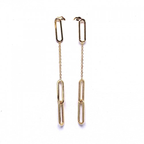 Gold Dangle Earrings