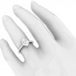 Oval Engagement Ring