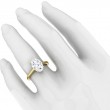 Oval Engagement Ring Oval