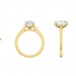 Oval Engagement Ring Oval