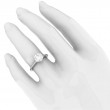 Round Engagement Ring