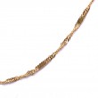 Singapore Gold Necklace
