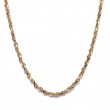 Diamond Cut Rope Chain