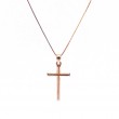 Polished Gold Cross