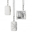 MRK  Rectangular Locket