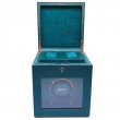 Green Leather Watch Winder by Wolf