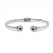 Samuel B.  Twisted Cable Bangle Bracelet