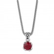 Samuel B. Ruby Pendant