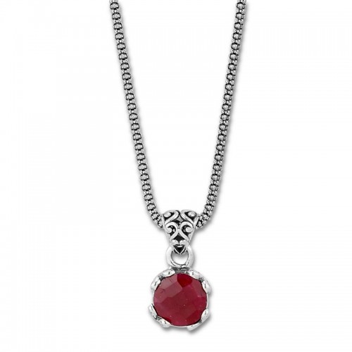 Samuel B. Ruby Pendant