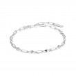 Ania Haie Silver Heavy Spike Bracelet