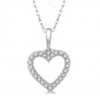 Diamond Heart Pendant