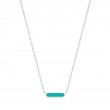 Ania Haie Enamel Bar Necklace