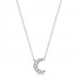 Crescent Moon  Fashion Pendant