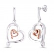 Sterling Silver Fashion Earrings