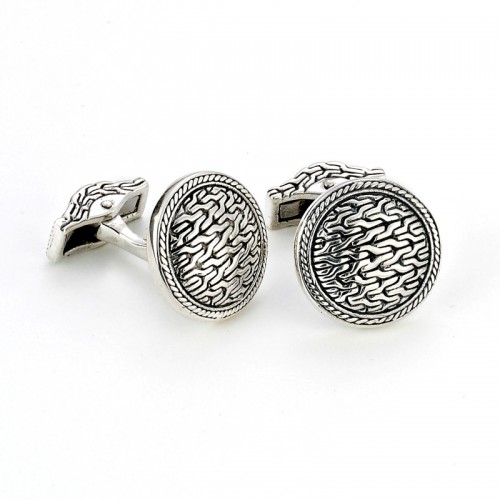 Tulang Naga Cuff Links by Samuel B.