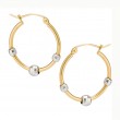 Gold Hoop Earrings