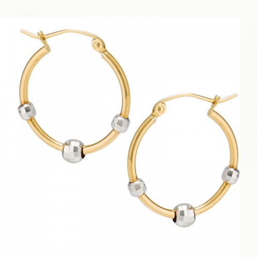 Gold Hoop Earrings