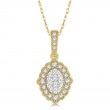 Lovebright Diamond Pendant