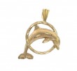 Estate Dolphin Charm