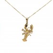 Estate Lobster Pendant