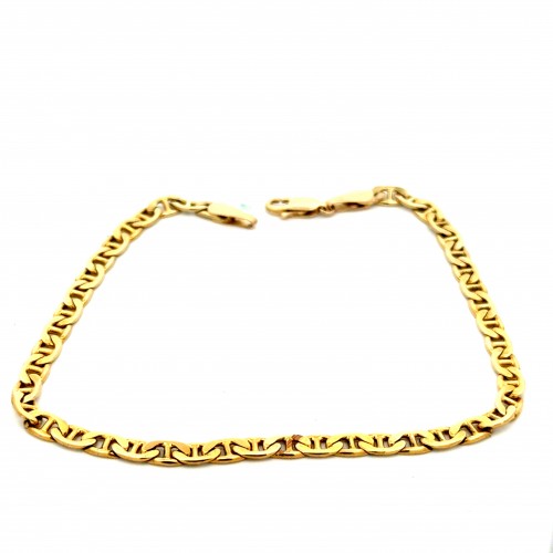 Estate Mariner Link Bracelet