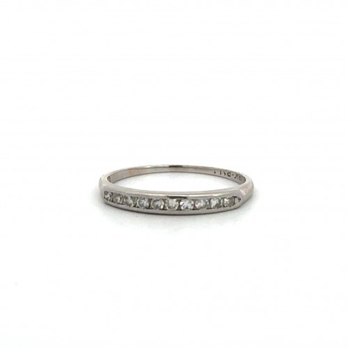 Estate Diamond Band