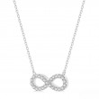 Infinity Diamond Necklace