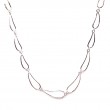 Wire Teardrops Necklace