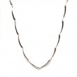 Curved Segments Necklace