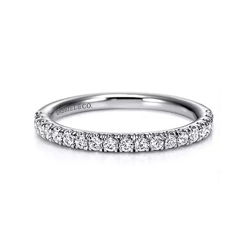 Diamond Wedding Band